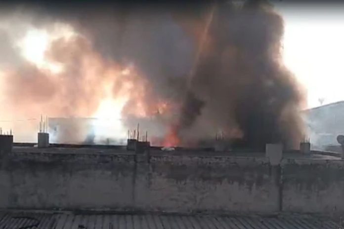 Bhiwadi Factory Blast