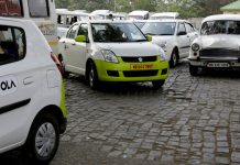 सड़कों पर सन्नाटा, ऐप टैक्सी ड्राइवरों की देशव्यापी हड़ताल taxi strike