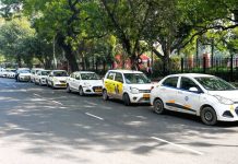 किराया, ई-चालान और नियमों के खिलाफ 28 फरवरी को जंतर-मंतर पर टैक्सी चालकों का आंदोलन