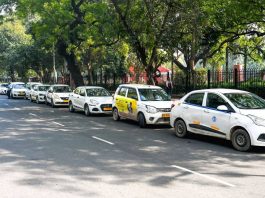 किराया, ई-चालान और नियमों के खिलाफ 28 फरवरी को जंतर-मंतर पर टैक्सी चालकों का आंदोलन