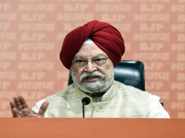 एपस्टीन फ़ाइल्स पर संसद में घमासान, हरदीप पुरी का राहुल गांधी को जवाब epstein file