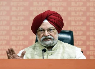 एपस्टीन फ़ाइल्स पर संसद में घमासान, हरदीप पुरी का राहुल गांधी को जवाब epstein file