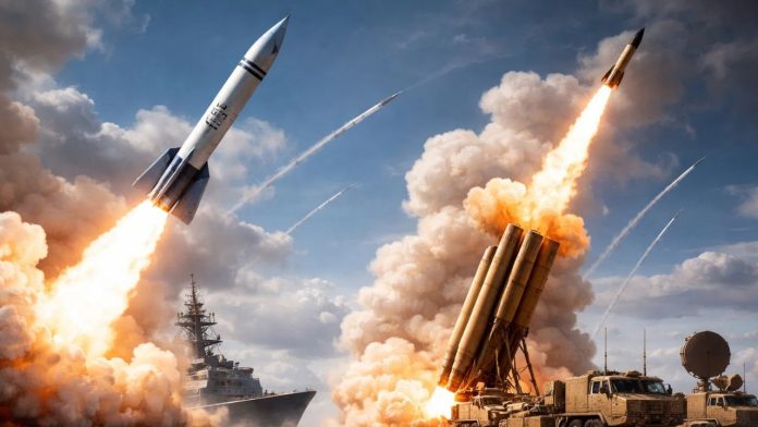 किसके पास कितनी मिसाइल?