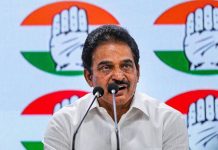 केसी वेणुगोपाल का ‘इमोशनल दांव’ सफल, संजय खान अब नहीं लड़ेंगे कांग्रेस के खिलाफ चुनाव केसी वेणुगोपाल Photo Credit : PTI