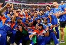 टी-20 वर्ल्ड कप पर फिर भारत का कब्जा, न्यूजीलैंड को हराकर तीसरी बार बना चैंपियन भारत ने जीता तीसरी बार टी-20 वर्ल्ड कप