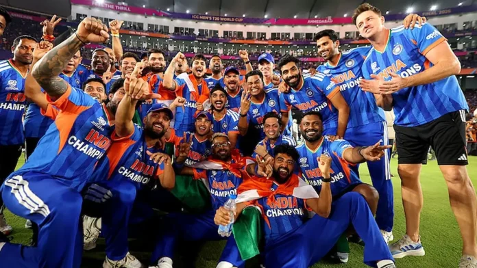 भारत ने जीता तीसरी बार टी-20 वर्ल्ड कप