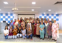 अंतरराष्ट्रीय महिला दिवस पर महिलाओं के स्वास्थ्य पर जागरूकता सत्र आयोजित