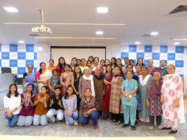 अंतरराष्ट्रीय महिला दिवस पर महिलाओं के स्वास्थ्य पर जागरूकता सत्र आयोजित