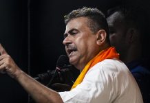 नंदीग्राम के बाद भवानीपुर, शुभेंदु अधिकारी का ममता को खुला चैलेंज, 177 सीटों का दावा शुभेंदु अधिकारी का ममता को खुला चैलेंज। File | Photo Credit: PTI