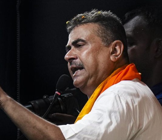 नंदीग्राम के बाद भवानीपुर, शुभेंदु अधिकारी का ममता को खुला चैलेंज, 177 सीटों का दावा शुभेंदु अधिकारी का ममता को खुला चैलेंज। File | Photo Credit: PTI