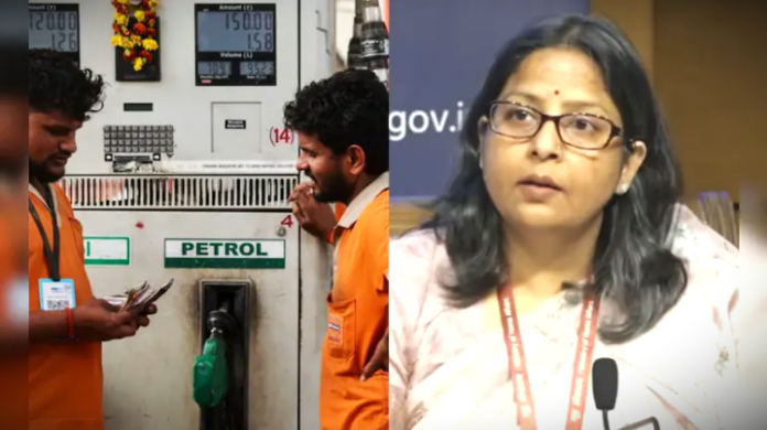 देश में पेट्रोल-डीजल की कोई कमी नहीं... - Sujata Sharma