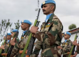 लेबनान में UN शांति मिशन पर फायरिंग, भारतीय सैनिकों की सुरक्षा को लेकर बढ़ी चिंता लेबनान में बढ़ती हिंसा के बीच भारतीय सैनिकों की सुरक्षा को लेकर बढ़ी चिंता