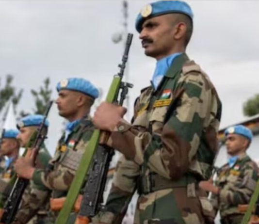 लेबनान में UN शांति मिशन पर फायरिंग, भारतीय सैनिकों की सुरक्षा को लेकर बढ़ी चिंता लेबनान में बढ़ती हिंसा के बीच भारतीय सैनिकों की सुरक्षा को लेकर बढ़ी चिंता