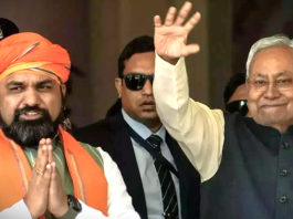 नीतीश का बड़ा इशारा, सम्राट चौधरी की बढ़ती भूमिका से बिहार की सियासत गरमाई क्या सम्राट चौधरी बिहार के अगले मुख्यमंत्री बनेंगे?