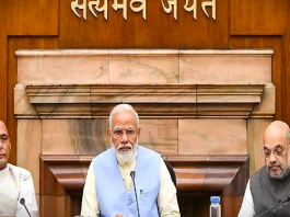 कैबिनेट में ‘BHAVYA’ प्लान पर मंथन, क्या बदलेगी देश की इंडस्ट्री की तस्वीर? बुधवार को प्रधानमंत्री नरेंद्र मोदी की अध्यक्षता में संसद भवन में केंद्रीय मंत्रिमंडल की बैठक हुई।