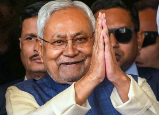 ‘CM की कोई वेकेंसी नहीं…’ नीतीश पर अटकलों के बीच JDU का साफ संदेश Nitish Kumar कहीं नहीं जा रहे हैं... - Khalid Anwar | नीतीश कुमार (फाइल फोटो)
