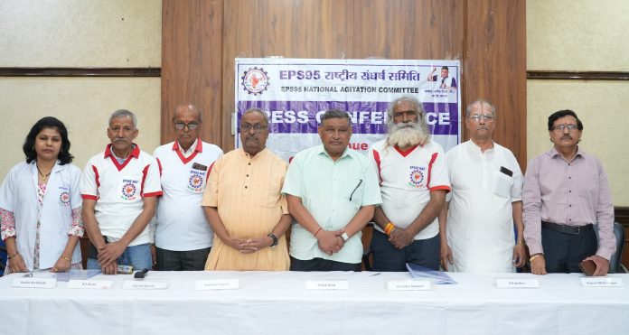 लाखों पेंशनधारक पेंशन बढ़ाने की मांग को लेकर जंतर-मंतर पर होंगे एकजुट