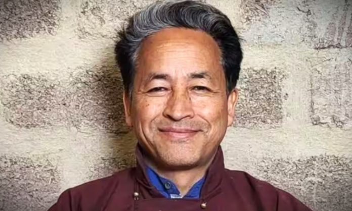 सोनम वांगचुक को जेल से राहत