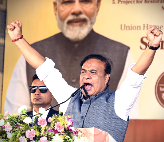 असम में फिर NDA का जोर? ओपिनियन पोल में हिमंत आगे, कांग्रेस पीछे ओपिनियन पोल में सीएम Himanta Biswa Sarma आगे।