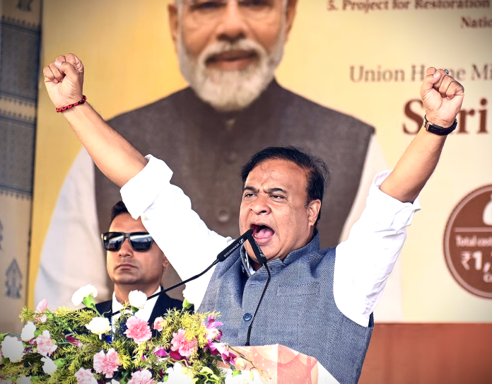 ओपिनियन पोल में सीएम Himanta Biswa Sarma आगे।