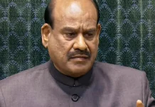 स्पीकर ओम बिरला के खिलाफ प्रस्ताव पर आज लोकसभा में चर्चा, अध्यक्ष की कुर्सी पर नहीं बैठेंगे स्पीकर ओम बिरला के खिलाफ अविश्वास प्रस्ताव पर चर्चा आज