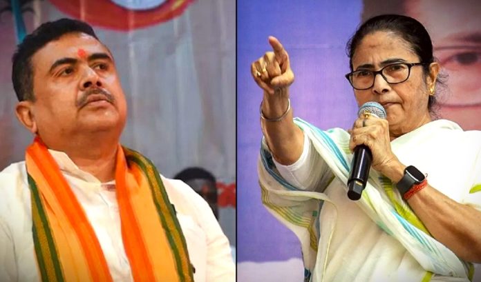 ममता को घेरने के लिए सुवेंदु दो जगह भवानीपुर और नंदीग्राम से उम्मीदवार