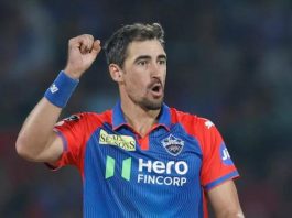 Mitchell Starc की एंट्री से Delhi Capitals को सहारा, राजस्थान से कड़ी टक्कर Mitchell Starc की वापसी से मचेगा दिल्ली कैपिटल्स में धमाल... | Image Source: sabkikhabar.com