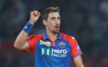Mitchell Starc की एंट्री से Delhi Capitals को सहारा, राजस्थान से कड़ी टक्कर Mitchell Starc की वापसी से मचेगा दिल्ली कैपिटल्स में धमाल... | Image Source: sabkikhabar.com