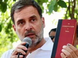 UP चुनाव से पहले राहुल गांधी का ‘आंबेडकर कार्ड’, दलित वोटबैंक साधने की बड़ी तैयारी UP चुनाव से पहले राहुल गांधी की दलित वोटबैंक साधने की बड़ी तैयारी। (Photo: ANI)