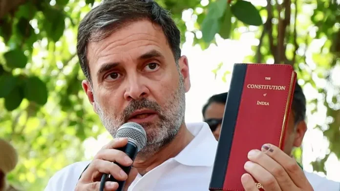 UP चुनाव से पहले राहुल गांधी की दलित वोटबैंक साधने की बड़ी तैयारी। (Photo: ANI) UP चुनाव से पहले राहुल गांधी की दलित वोटबैंक साधने की बड़ी तैयारी। (Photo: ANI)