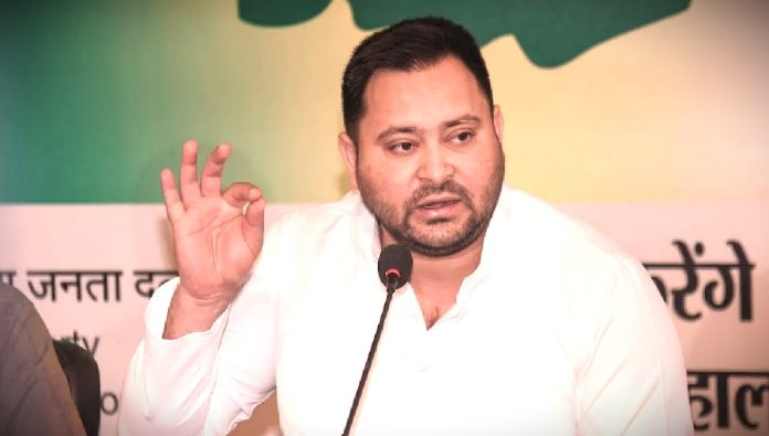 तंत्र-मंत्र से चल रही सरकार... - तेजस्वी यादव