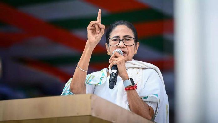 Mamata Banerjee...