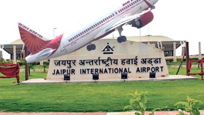 Jaipur International Airport | Image Source: NDTV Rajasthan
