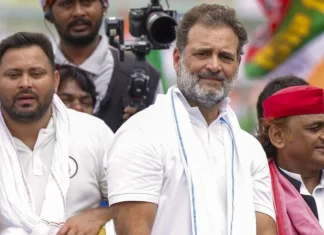 UP चुनाव से पहले राहुल गांधी का ‘आंबेडकर कार्ड’, दलित वोटबैंक साधने की बड़ी तैयारी UP चुनाव से पहले राहुल गांधी की दलित वोटबैंक साधने की बड़ी तैयारी। (Photo: PTI)