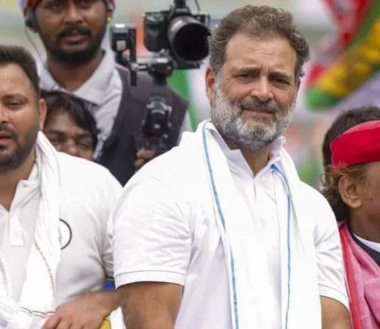 UP चुनाव से पहले राहुल गांधी का ‘आंबेडकर कार्ड’, दलित वोटबैंक साधने की बड़ी तैयारी UP चुनाव से पहले राहुल गांधी की दलित वोटबैंक साधने की बड़ी तैयारी। (Photo: PTI)