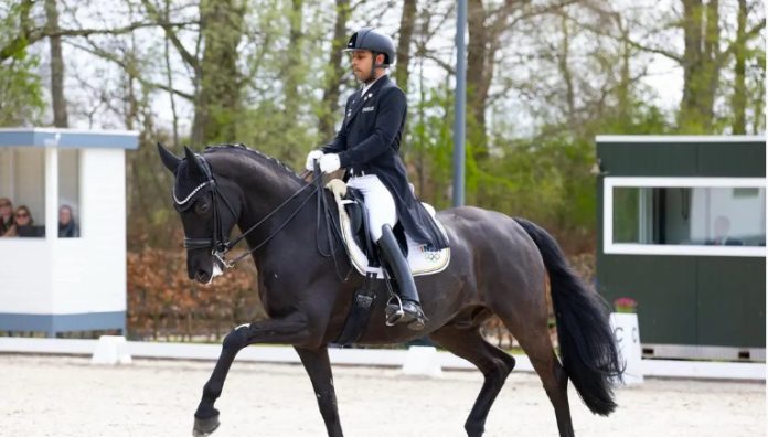 जीत की नई लय: आगामी ओलंपिक और एफईआई प्रतियोगिताओं की ओर अनुष के मजबूत कदम…Photo Source : thehawk