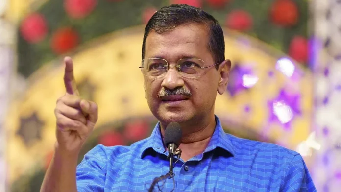 दिल्ली के पूर्व मुख्यमंत्री अरविंद केजरीवाल। Photo: PTI/ fILE
