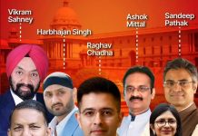 Raghav का ‘बुलडोजर’ प्रहार: AAP के 7 सांसदों का भाजपा में आधिकारिक विलय राघव का 'बुलडोजर' प्रहार: सभापति ने दी संवैधानिक मंजूरी …Photo Credit : Social Media