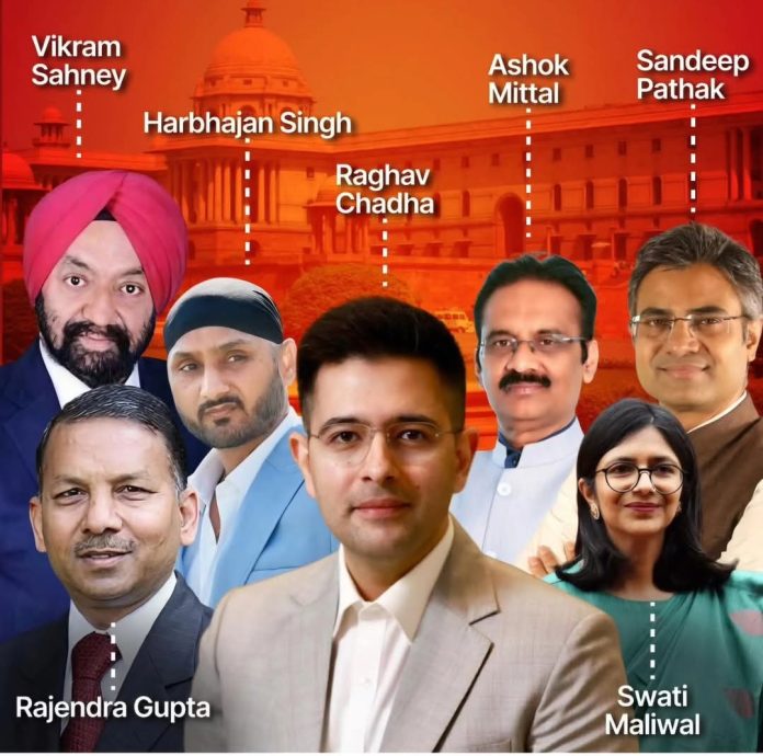 राघव का 'बुलडोजर' प्रहार: फाइनली हुए भाजपाई…Photo Credit : Social Media