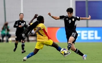 अफगान महिला खिलाड़ियों को बड़ी राहत, अब FIFA टूर्नामेंट में मिलेगा खेलने का मौका अफगान महिला खिलाड़ियों को अब FIFA टूर्नामेंट में मिलेगा खेलने का मौका। | Image Source: Al Jazeera