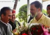 कांगड़ा में Rahul Gandhi का बड़ा प्लान, संगठन मजबूत करने पर जोर Rahul Gandhi at Kangra District, Himachal Pradesh. | Image Source: Itfdmedia