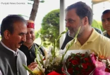 कांगड़ा में Rahul Gandhi का बड़ा प्लान, संगठन मजबूत करने पर जोर Rahul Gandhi at Kangra District, Himachal Pradesh. | Image Source: Itfdmedia