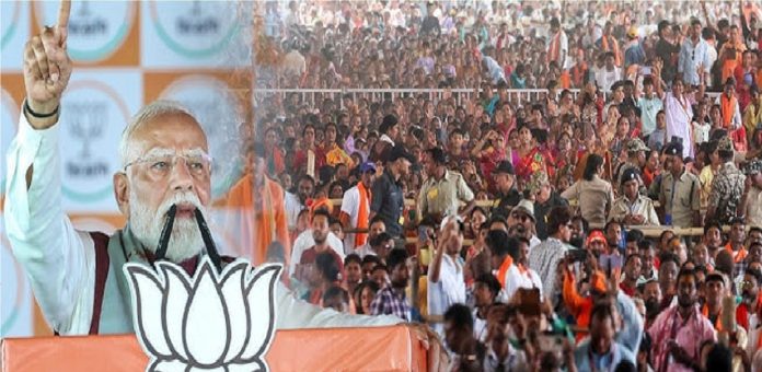  हुगली से हुंकार: पहले चरण के मतदान ने फूंक दिया भाजपा की जीत का शंखनाद : पीएम मोदी