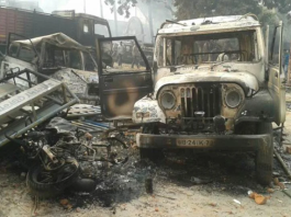 मालदा हिंसा से पहले न्यायिक अधिकारियों ने डीएम को दी थी सूचना, फिर क्यों सोता रहा प्रशासन? मालदा हिंसा. | Photo: जनसत्ता