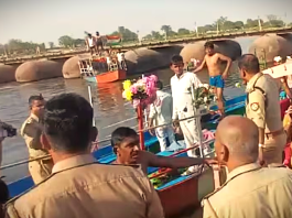 मथुरा में दर्दनाक हादसा: श्रद्धालुओं से भरी नाव पलटी, 9 की मौत, 22 को बचाया गया मथुरा में दर्दनाक हादसा...