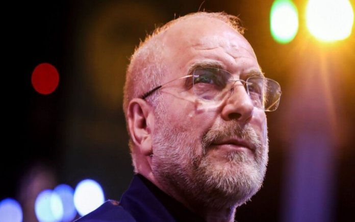 Mohammad Bagher Ghalibaf.