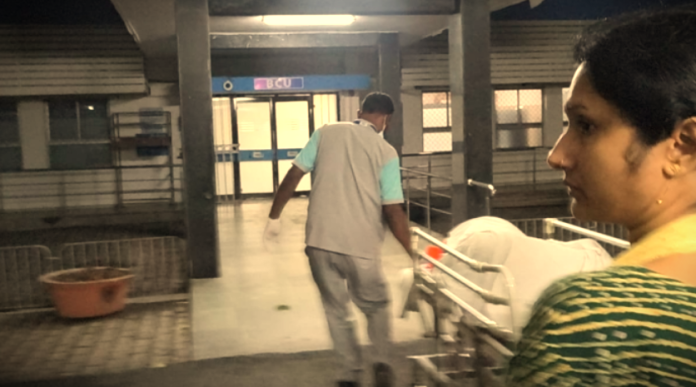 गर्म चाय से हमले में झुलसी पीड़िता ICU में...