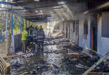 विरुधुनगर Firecracker factory blast : अब तक 23 श्रमिकों की मौत Firecracker Mishap In Tamil Nadu Kills 23 People. | Photo Credit: (PTI Photo)