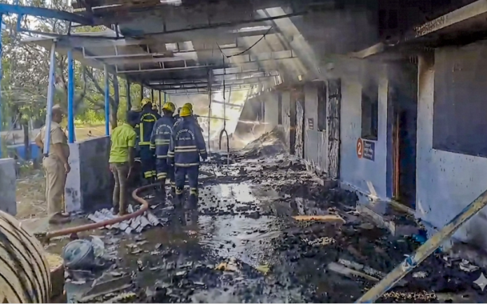 Firecracker Mishap In Tamil Nadu Kills 23 People. | Photo Credit: (PTI Photo)