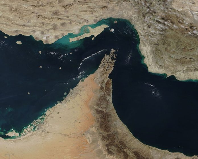 Strait of Hormuz. | Photo: Wikipedia